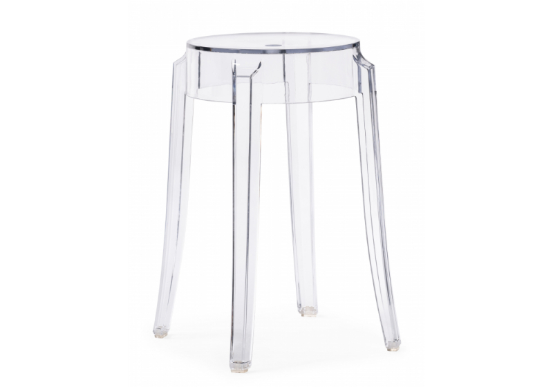 Табурет Rainis white (39x39x46). 