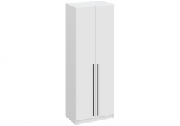 Шкаф Бирма ШК-800 белое дерево / белое дерево (80x52x220)