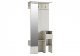 Прихожая Рогес анкор светлый (85x33,8x185)