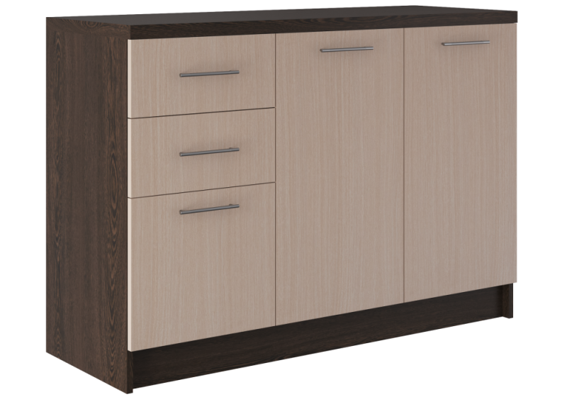 Комод Трог венге / лоредо (120x43x84). 